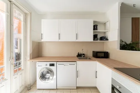 Zimmer zur Miete, Madrid