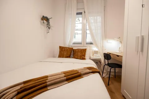 Zimmer zur Miete, Madrid
