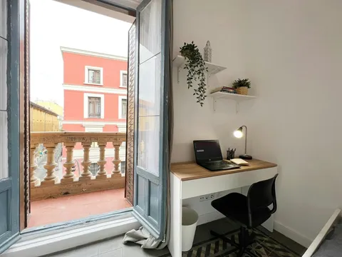 Stanza in affitto, Madrid