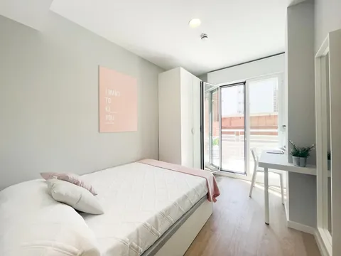 Habitació de lloguer, Madrid