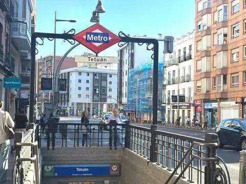 Piso de 45 m² en Madrid