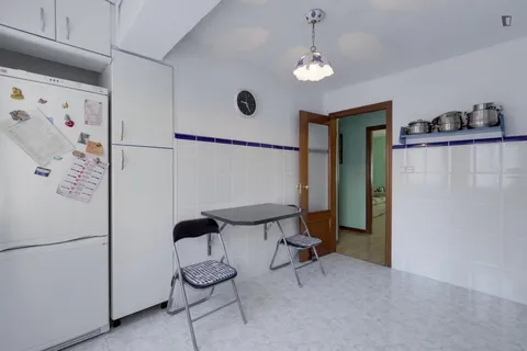Habitació de lloguer, Madrid