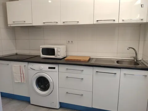 Zimmer zur Miete, Madrid