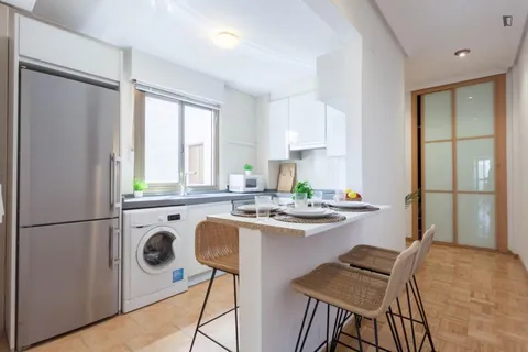 Zimmer zur Miete, Madrid