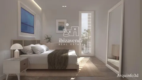 Pis de 63 m² a Sant Antoni de Portmany