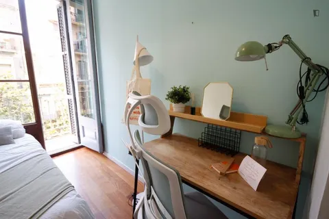 Habitació de lloguer, Barcelona
