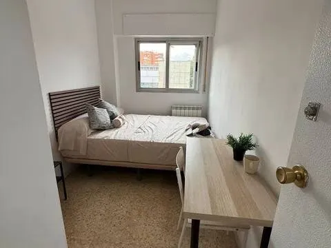 Room for rent, Madrid