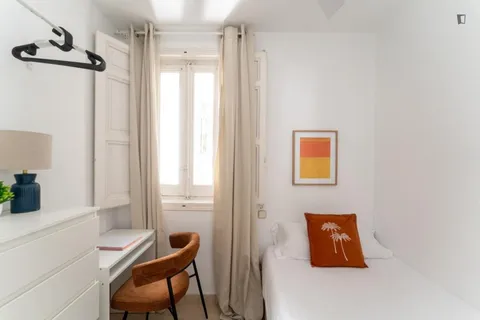 Habitació de lloguer, Madrid