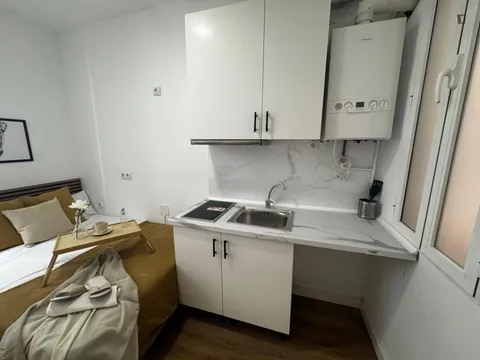 Habitació de lloguer, Madrid