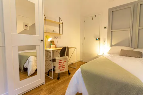 Habitació de lloguer, Barcelona