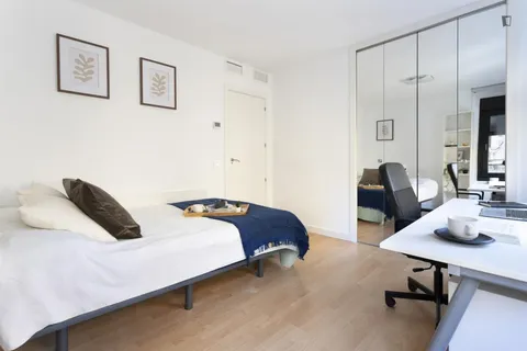 Habitació de lloguer, Madrid