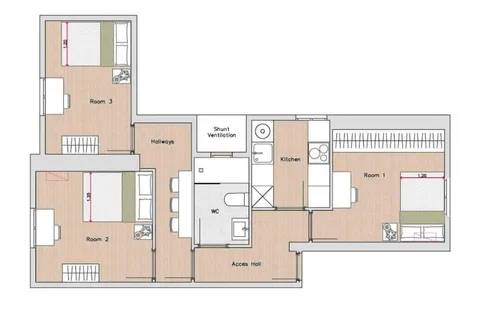 Habitació de lloguer, Madrid