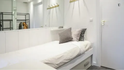 Zimmer zur Miete, Madrid