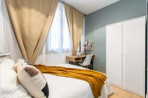 Room for rent, Madrid