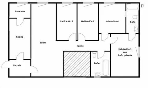 Habitació de lloguer, Sevilla