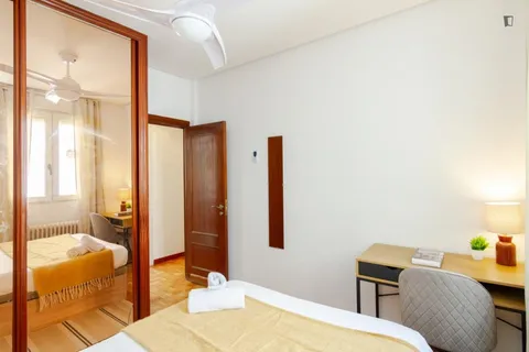 Habitació de lloguer, Madrid