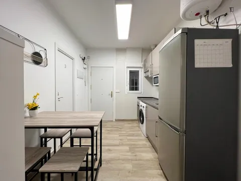 Habitació de lloguer, Madrid