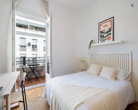Habitació de lloguer, Madrid