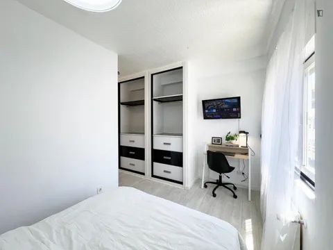 Zimmer zur Miete, Madrid