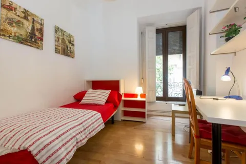 Stanza in affitto, Madrid