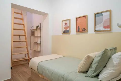 Habitació de lloguer, Madrid