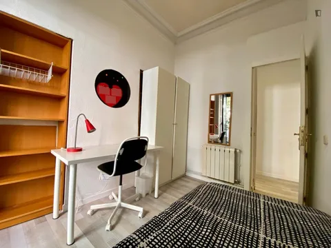 Habitació de lloguer, Madrid