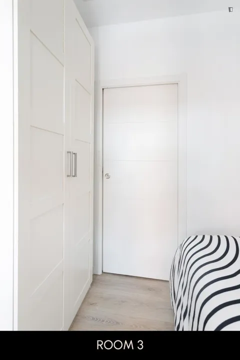 Zimmer zur Miete, Madrid