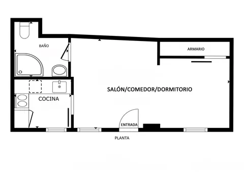 Pis de 51 m² a Sevilla