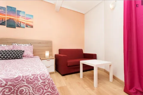 Habitació de lloguer, Madrid