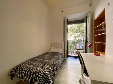 Habitació de lloguer, Madrid