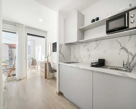 Zimmer zur Miete, Madrid