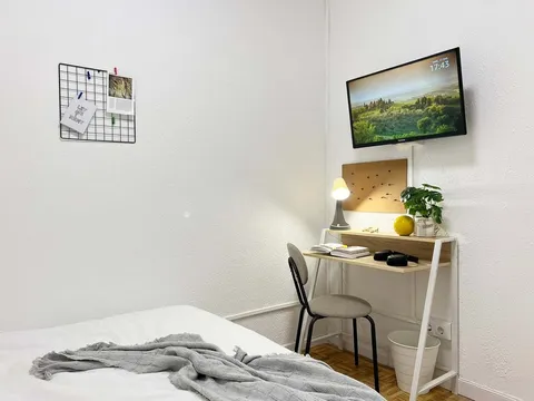Zimmer zur Miete, Madrid