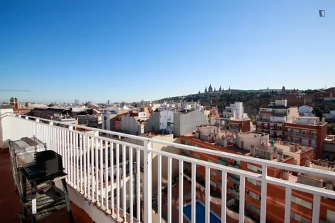 Habitació de lloguer, Barcelona