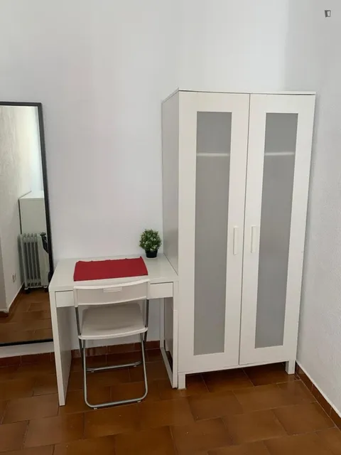 Habitació de lloguer, Madrid