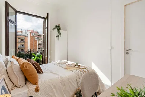 Chambre à louer, Barcelone