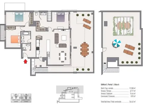 Pis de 101 m² a Estepona