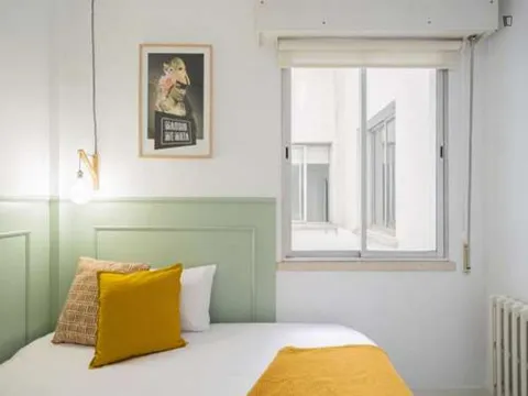 Chambre à louer, Madrid