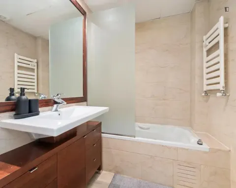 Zimmer zur Miete, Madrid