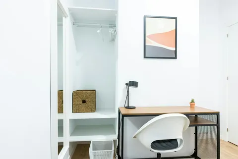 Habitació de lloguer, Madrid