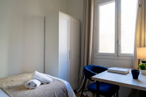 Habitació de lloguer, Madrid