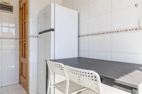Stanza in affitto, Madrid