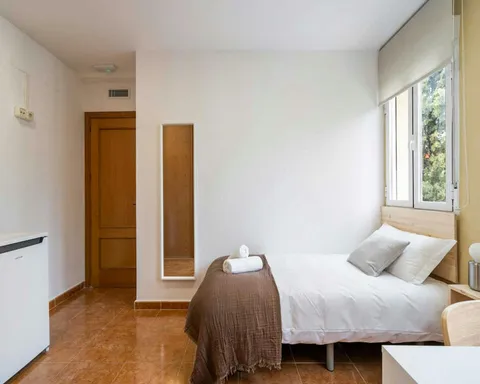 Habitació de lloguer, Madrid