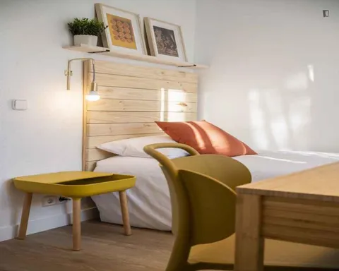 Habitació de lloguer, Madrid