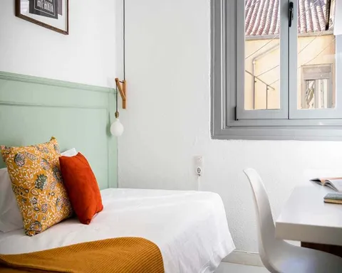 Zimmer zur Miete, Madrid