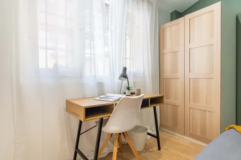 Habitació de lloguer, Madrid (2/11)