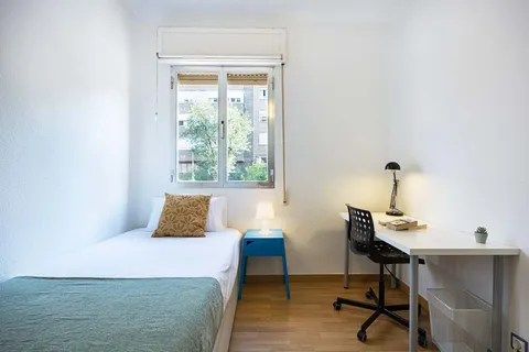 Zimmer zur Miete, Madrid