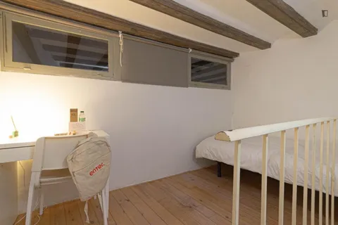 Habitació de lloguer, Barcelona