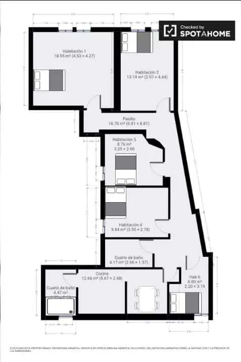 Habitació de lloguer, Madrid