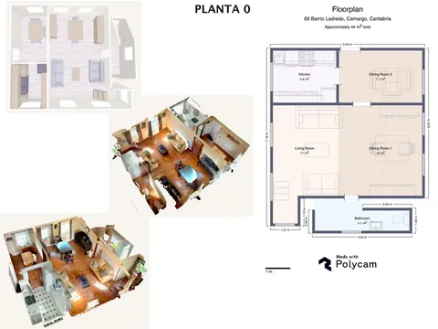 Casa de 226 m² a Camargo