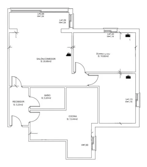 Pis de 70 m² a Móstoles